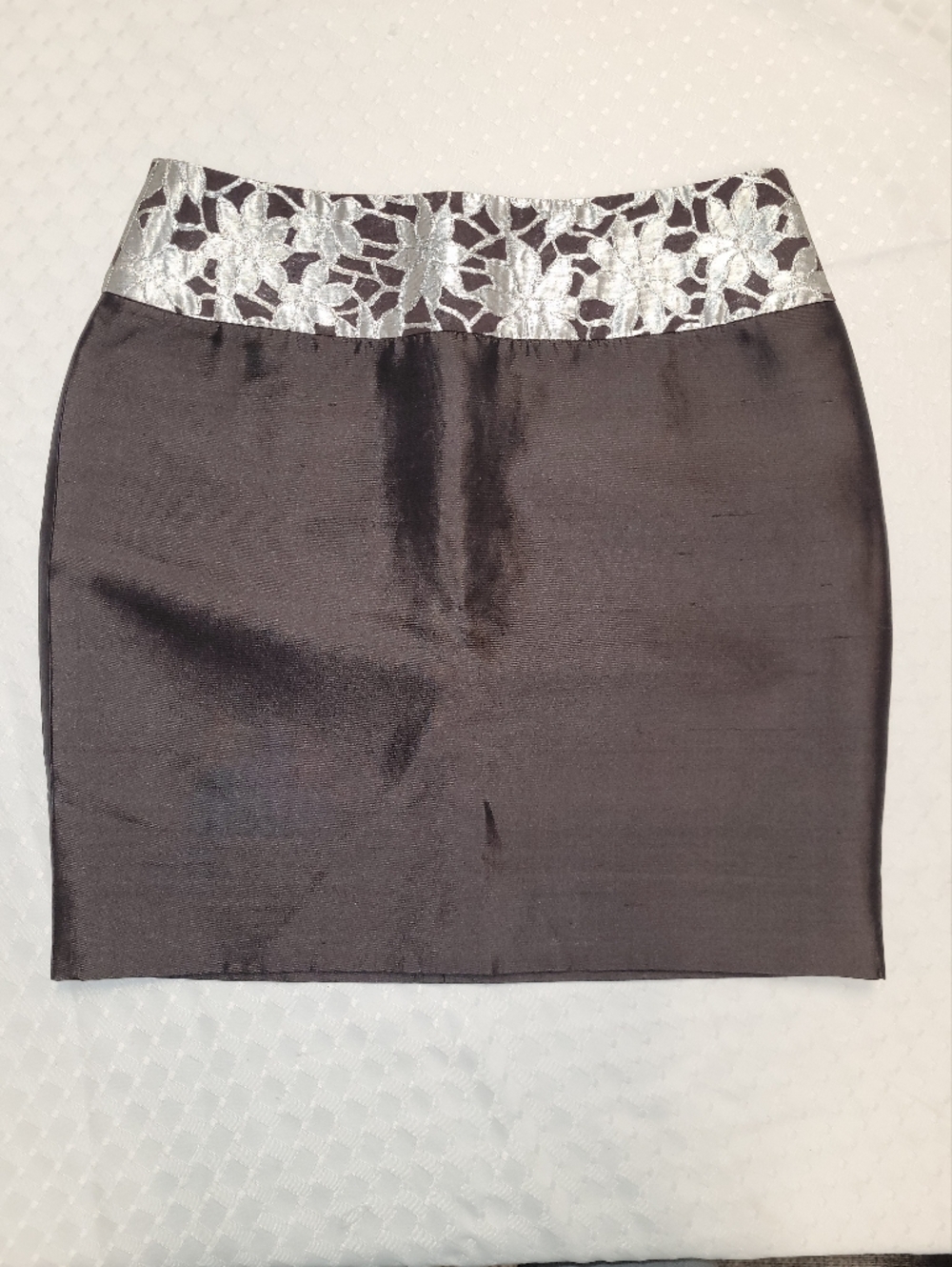Dolce & Gabbana Brown Mini Skirt